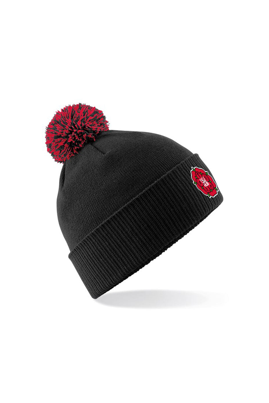Unisex Bobble Hat - Black image 0