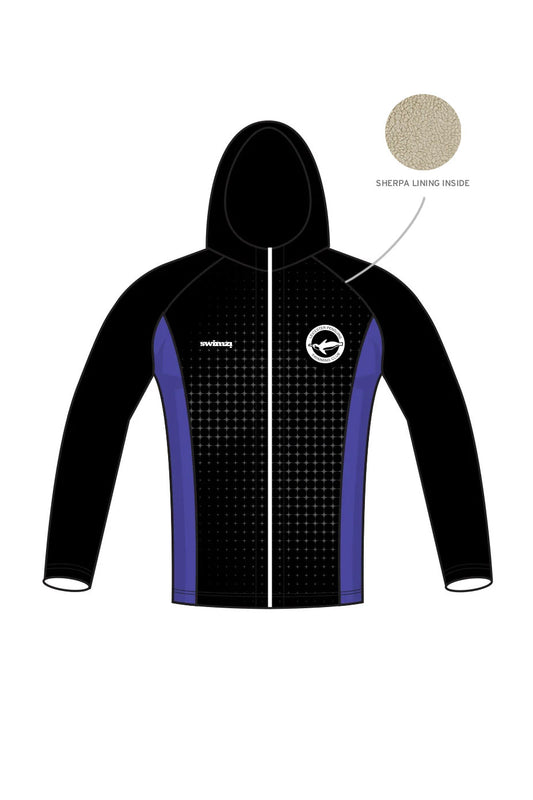 Leicester Penguins SC Kids Unisex Zipped Winter Performance Hoodie image 0