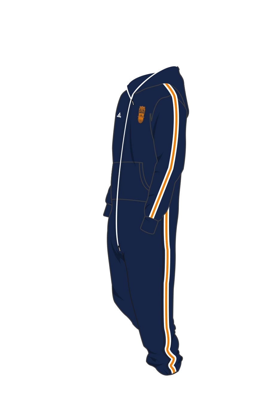 Hebridean Sea Swimmers Adult Unisex Club ONEZI image 1