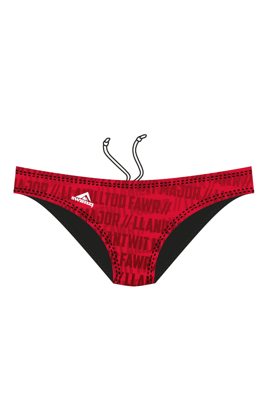 Llantwit Major SLSC Kids Female Bikini Bottom image 0