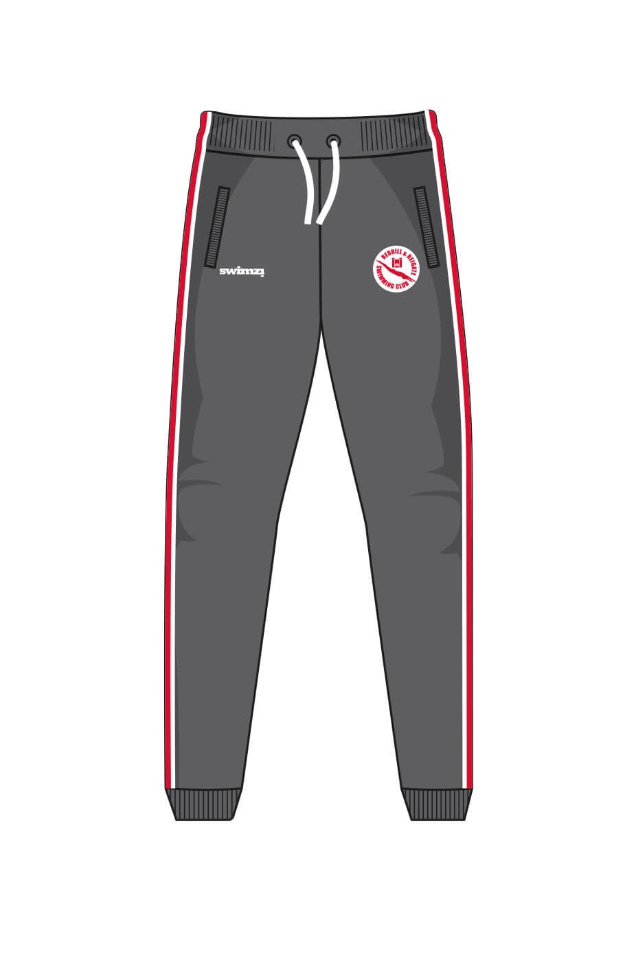 Redhill amp Reigate SC Kids Male Slim Fit Sweatpants image 0