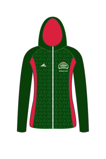 Afan Valley SC Adult Female Zipped Performance Hoodie image 0