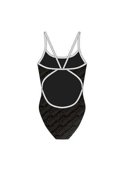 Workington ASC Adult Female Thinstrap Swimsuit OPT2 image 1