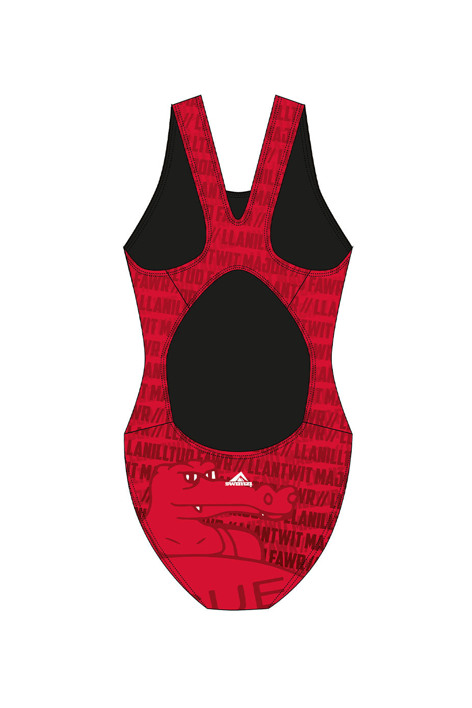 Llantwit Major SLSC Adult Female Broadstrap Swimsuit image 1
