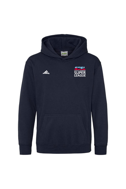 Schools Swimming Super League Adult Unisex SSSL Cotton Pullover Hoodie - Navy image 0