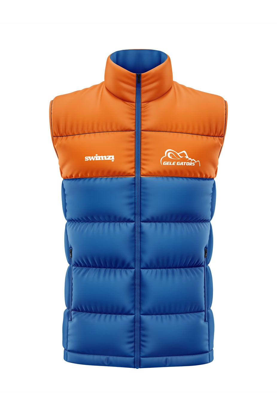 Gele Gators SC Adult Unisex Reversible Gilet image 1