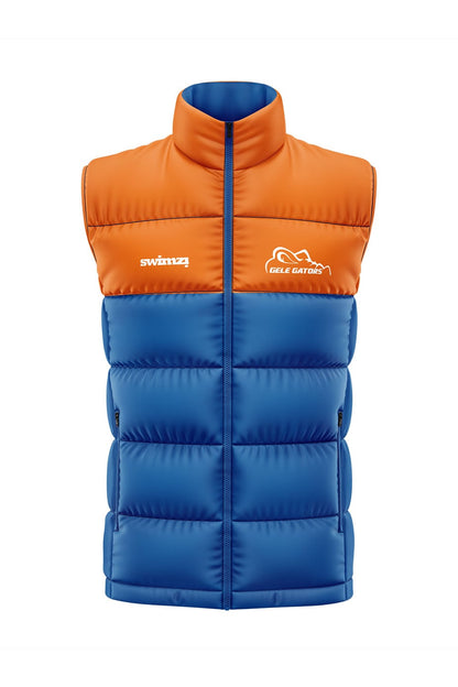 Gele Gators SC Adult Unisex Reversible Gilet image 1