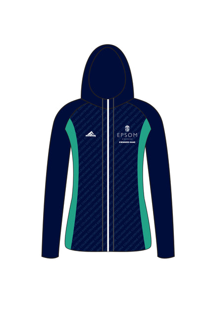 Schools Swimming Super League Kids Female Epsom College Zipped Performance Hoodie image 0