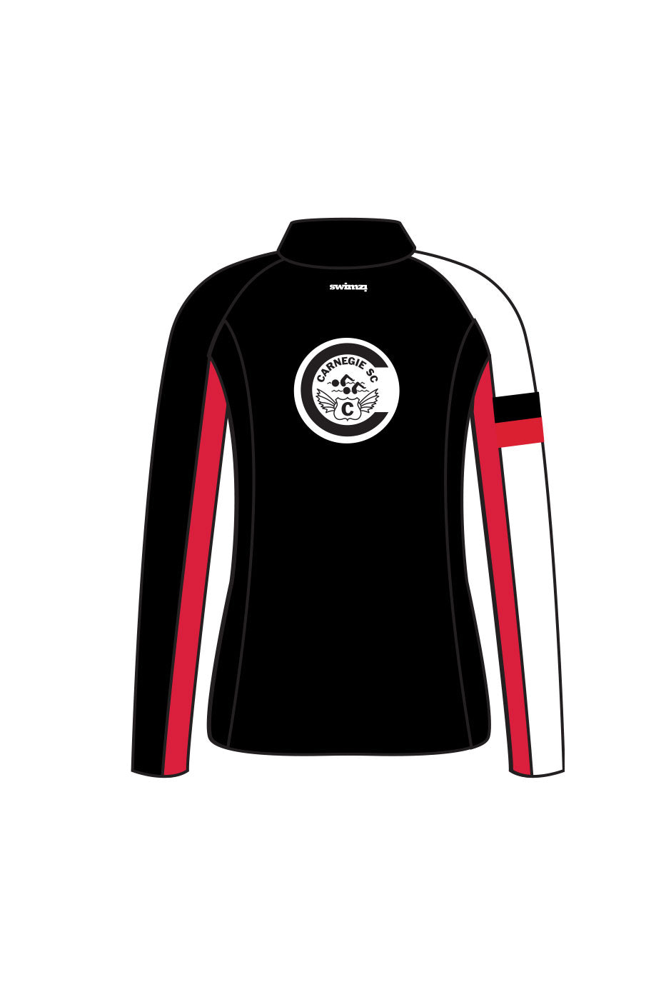 Carnegie SC Adult Female Tracksuit Top image 1