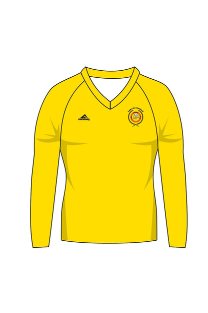 Dawlish Warren LSC Adult Female Long Sleeve Lifeguard Shirt - V-Neck image 0
