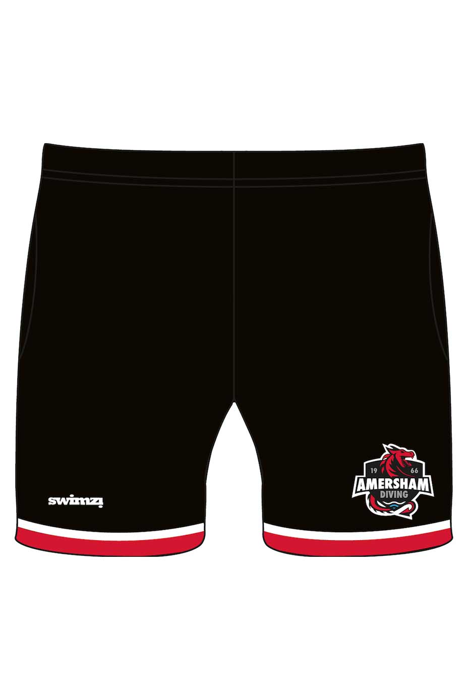 Amersham DC Adult Unisex Polyester Sport Shorts image 0