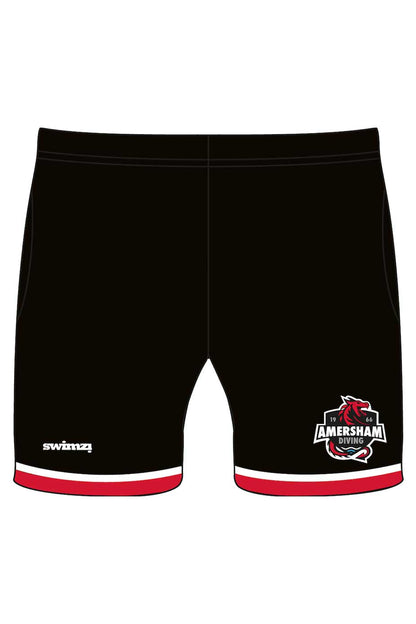 Amersham DC Adult Unisex Polyester Sport Shorts image 0