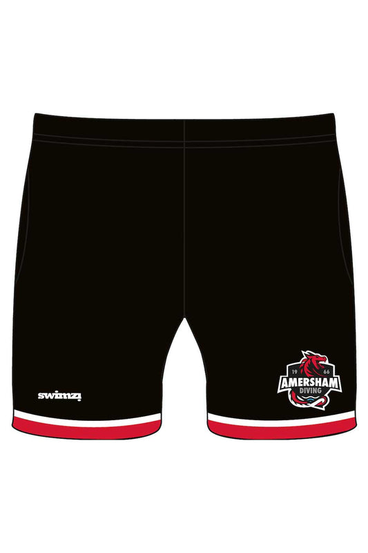 Amersham DC Adult Unisex Polyester Sport Shorts image 0