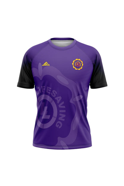 Leeds Lifesaving Kids Female Polyester Club Shirt - Crew Neck image 0
