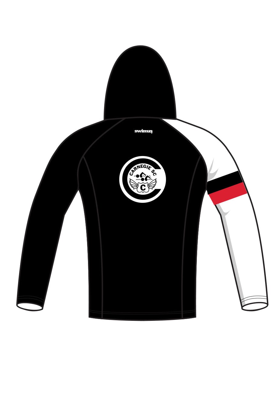 Carnegie SC Adult Unisex Zipped Performance Hoodie image 1