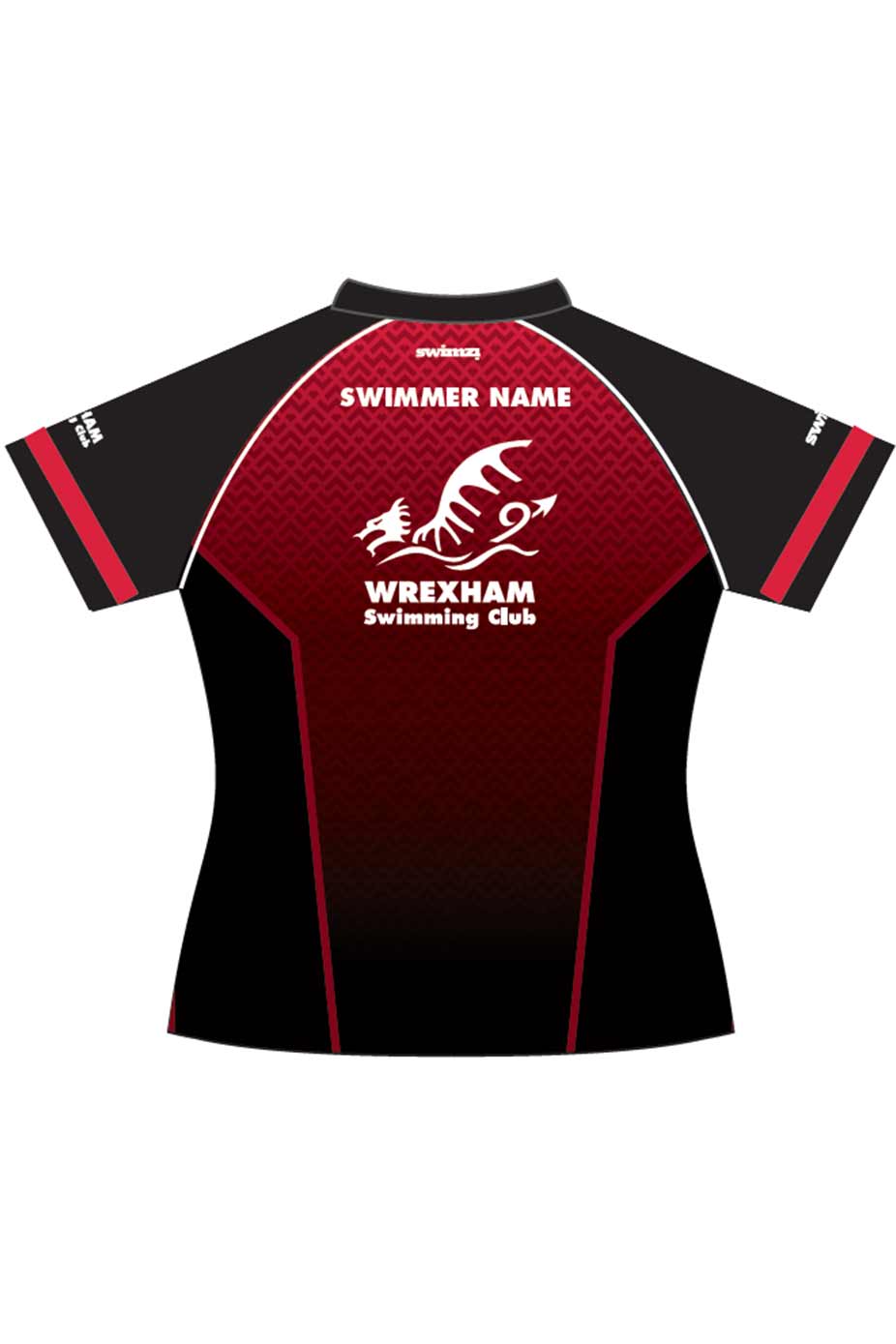 Wrexham SC Adult Female Polyester Club Shirt - V-Neck image 1