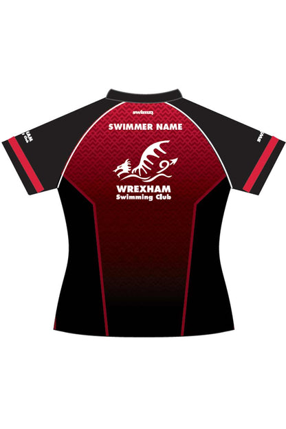 Wrexham SC Adult Female Polyester Club Shirt - V-Neck image 1