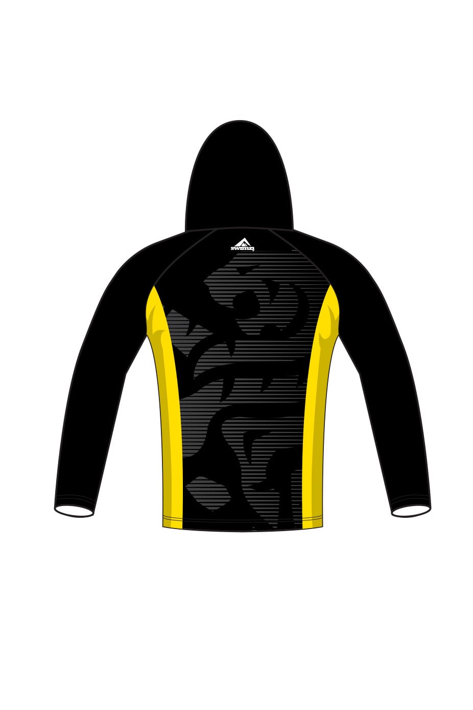 Tigers SC Jersey Adult Unisex Winter Zipped Performance Hoodie image 1