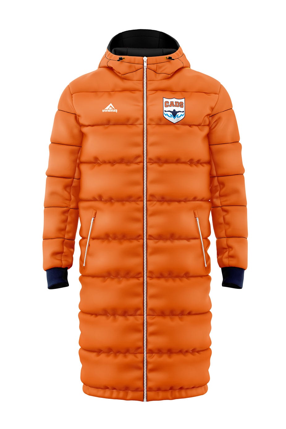 Cleethorpes & District SC Adult Unisex Reversible Parka image 1