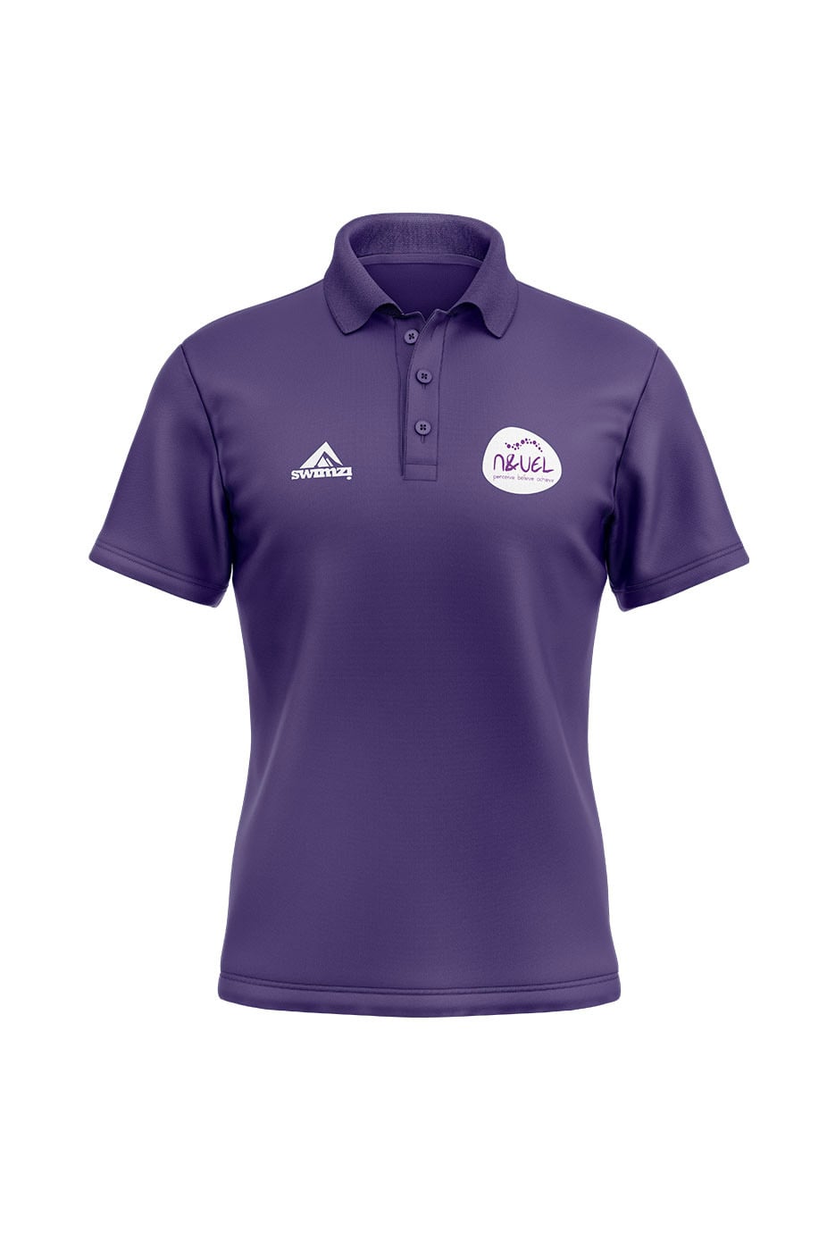 Newham & University of East London Swimming Club Adult Unisex Supporter Shirt - Polo Neck image 0