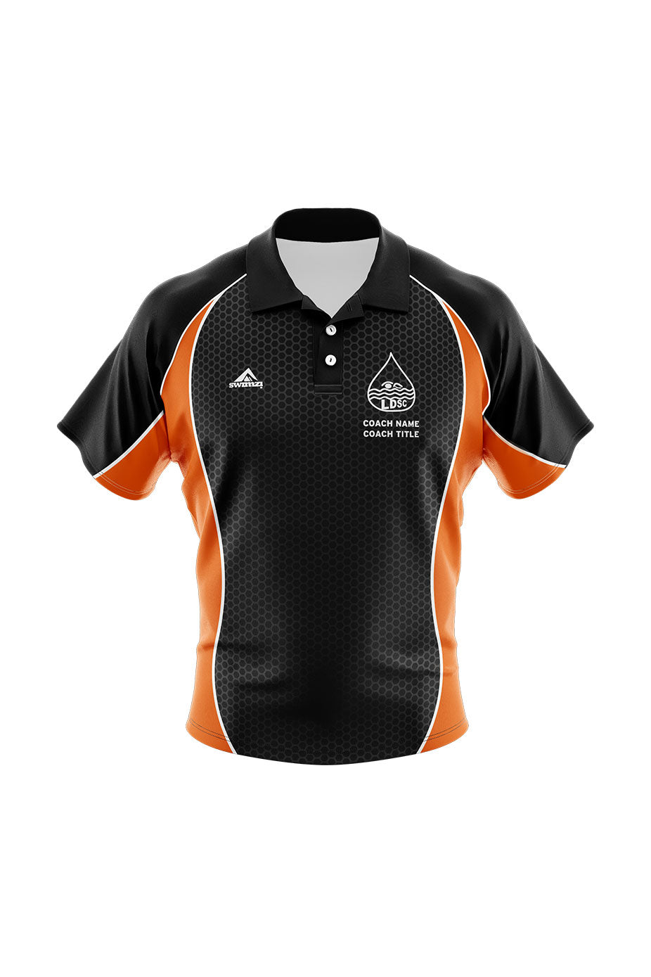 Leiston & District SC Adult Unisex Coach Shirt - Polo Neck image 0