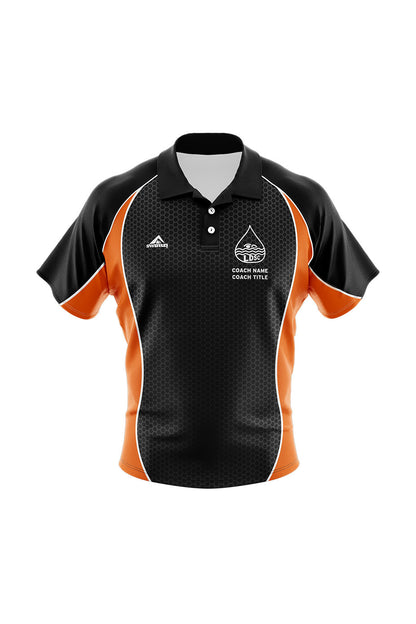 Leiston & District SC Adult Unisex Coach Shirt - Polo Neck image 0
