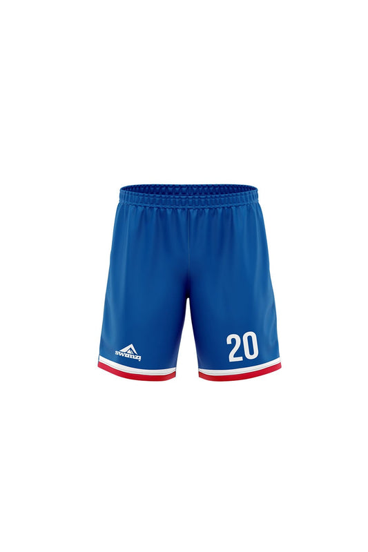 American International School of Jeddah Adult Unisex Volleyball Away Sport Shorts image 0