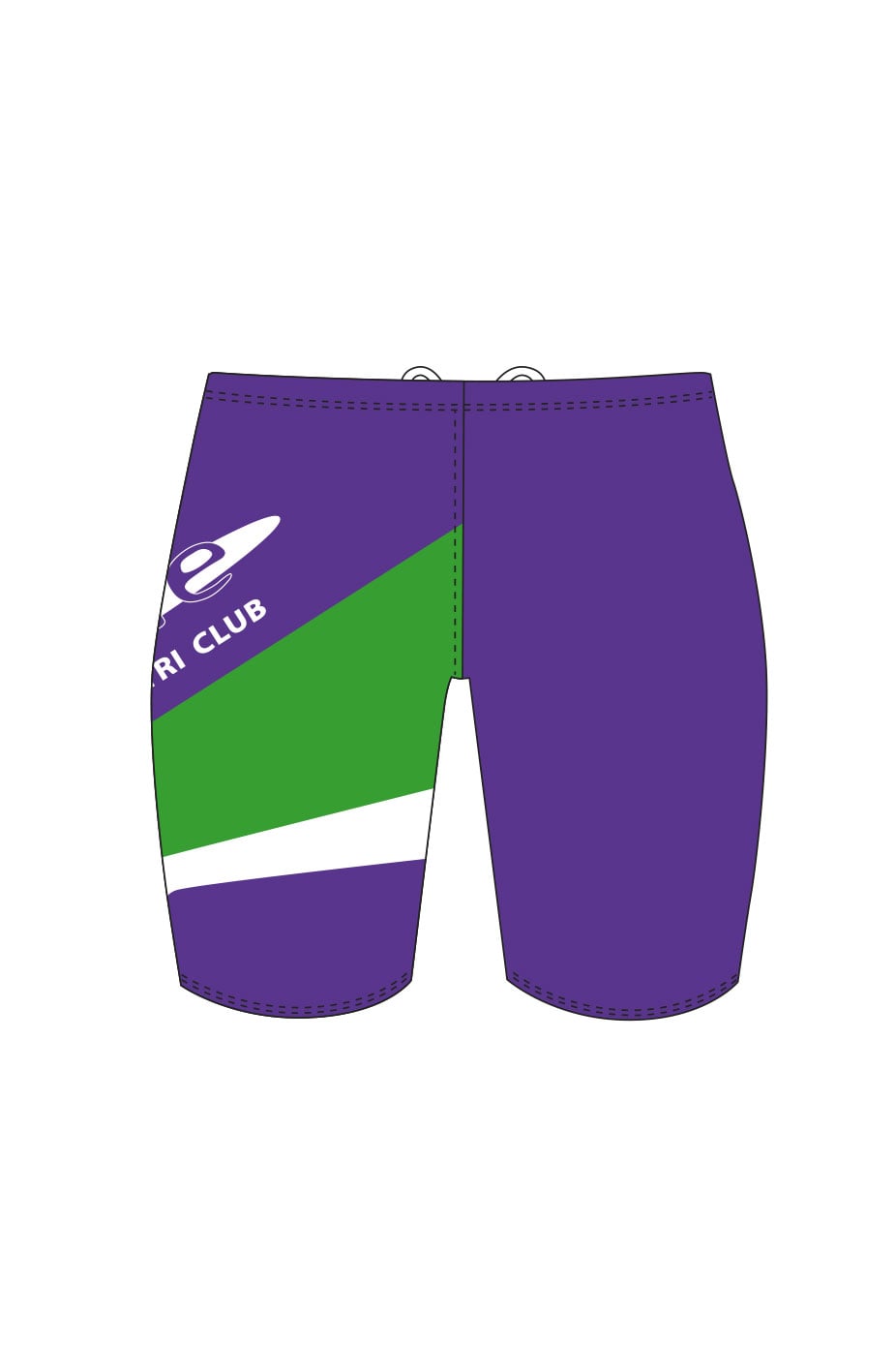 4 Life TC Adult Male Jammers image 1