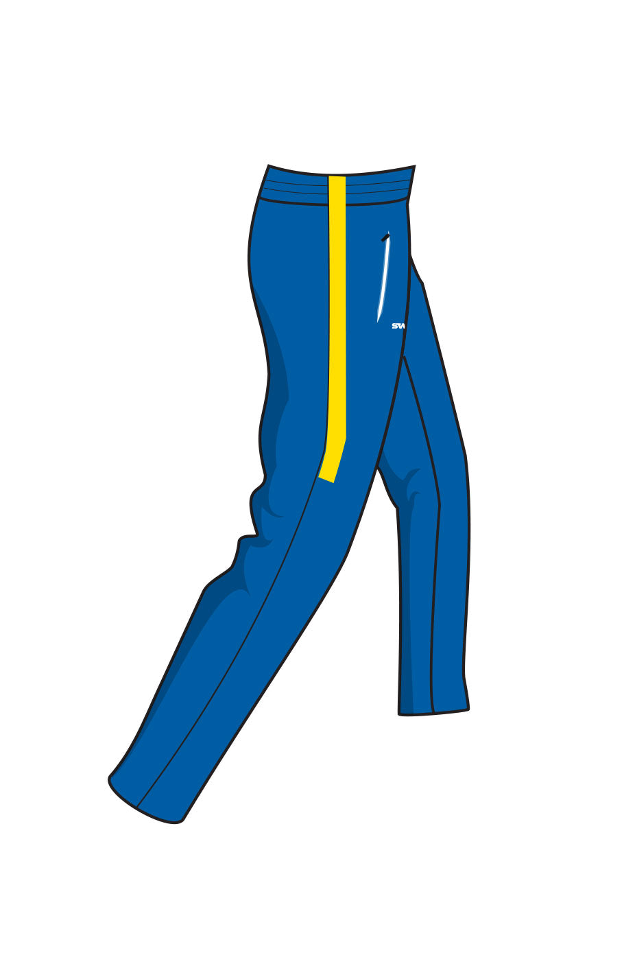Romford Town SC Adult Unisex Performance Bottoms image 1
