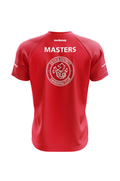 Erith & District SC Adult Unisex Masters Shirt - V-Neck image 1
