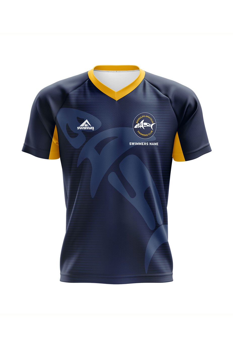 Biddulph ASC Adult Unisex Club Shirt - V-Neck image 0