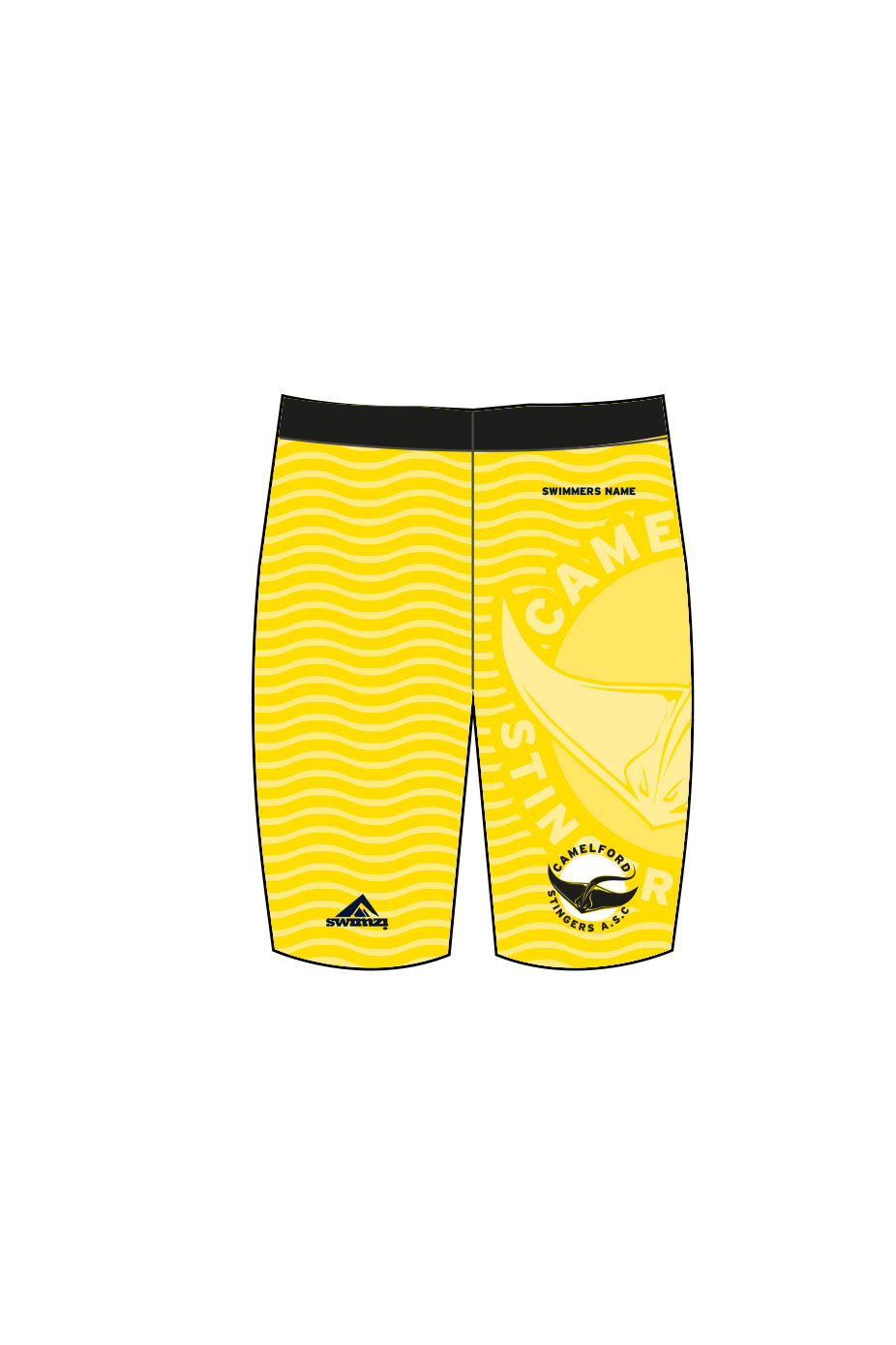 Camelford Stingers ASC Adult Male Jammers image 2