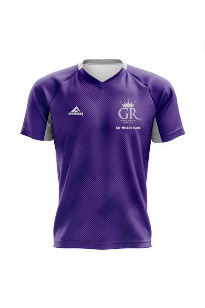 Greenwich Royals SC Kids Unisex Club Shirt - V-Neck image 0
