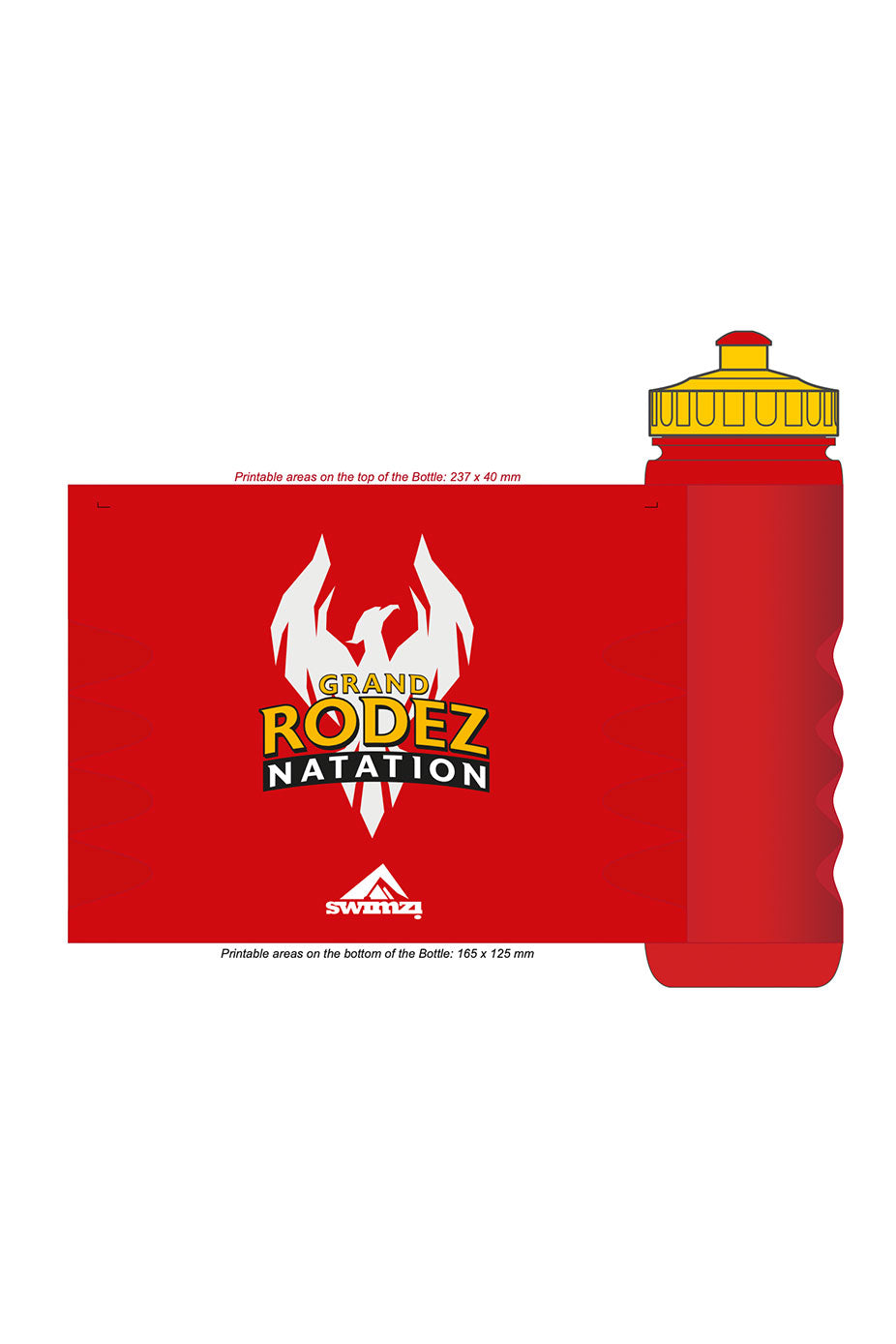 Unisex Sports Bottle image 0