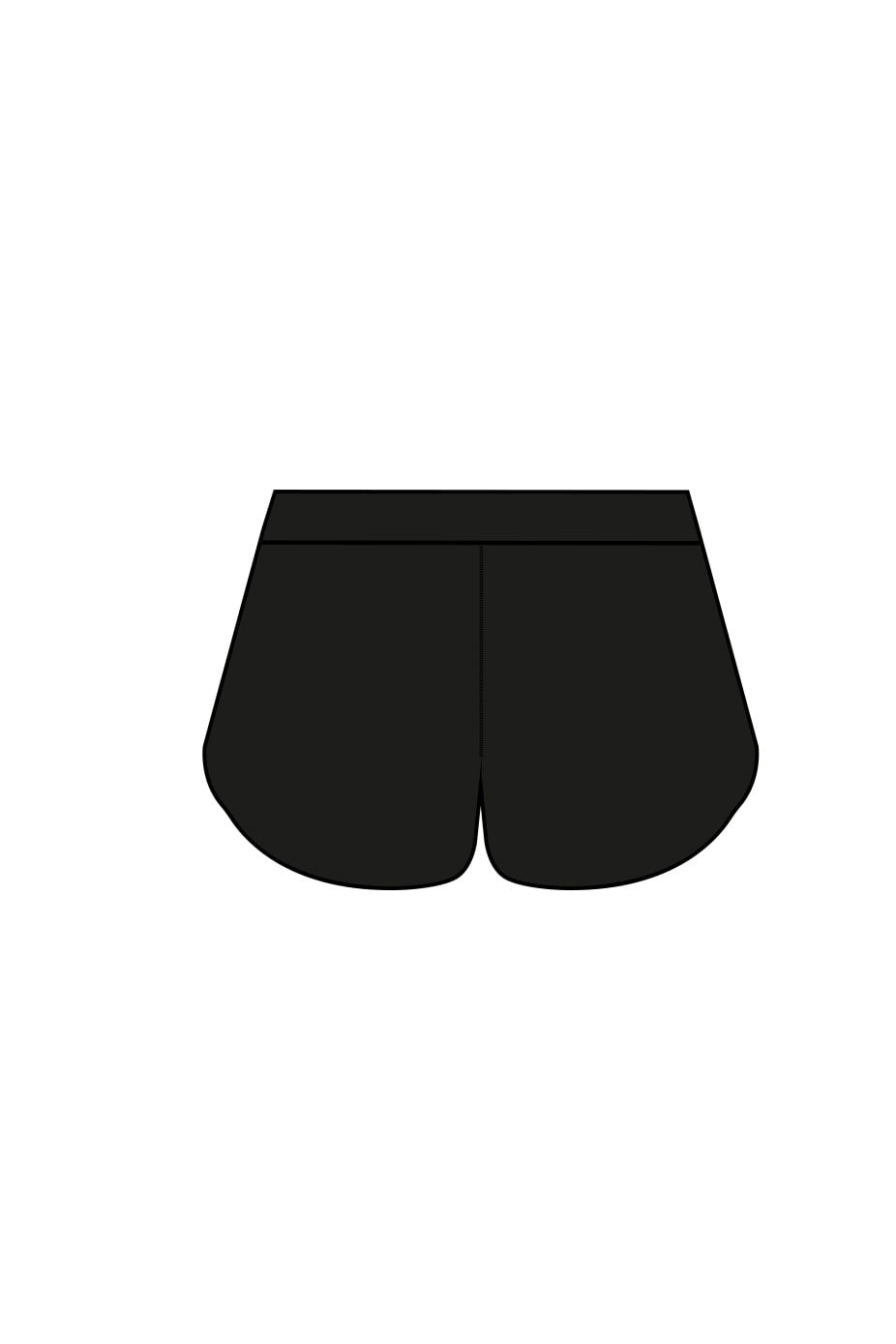 Dawlish Warren LSC Adult Female Board Shorts image 1