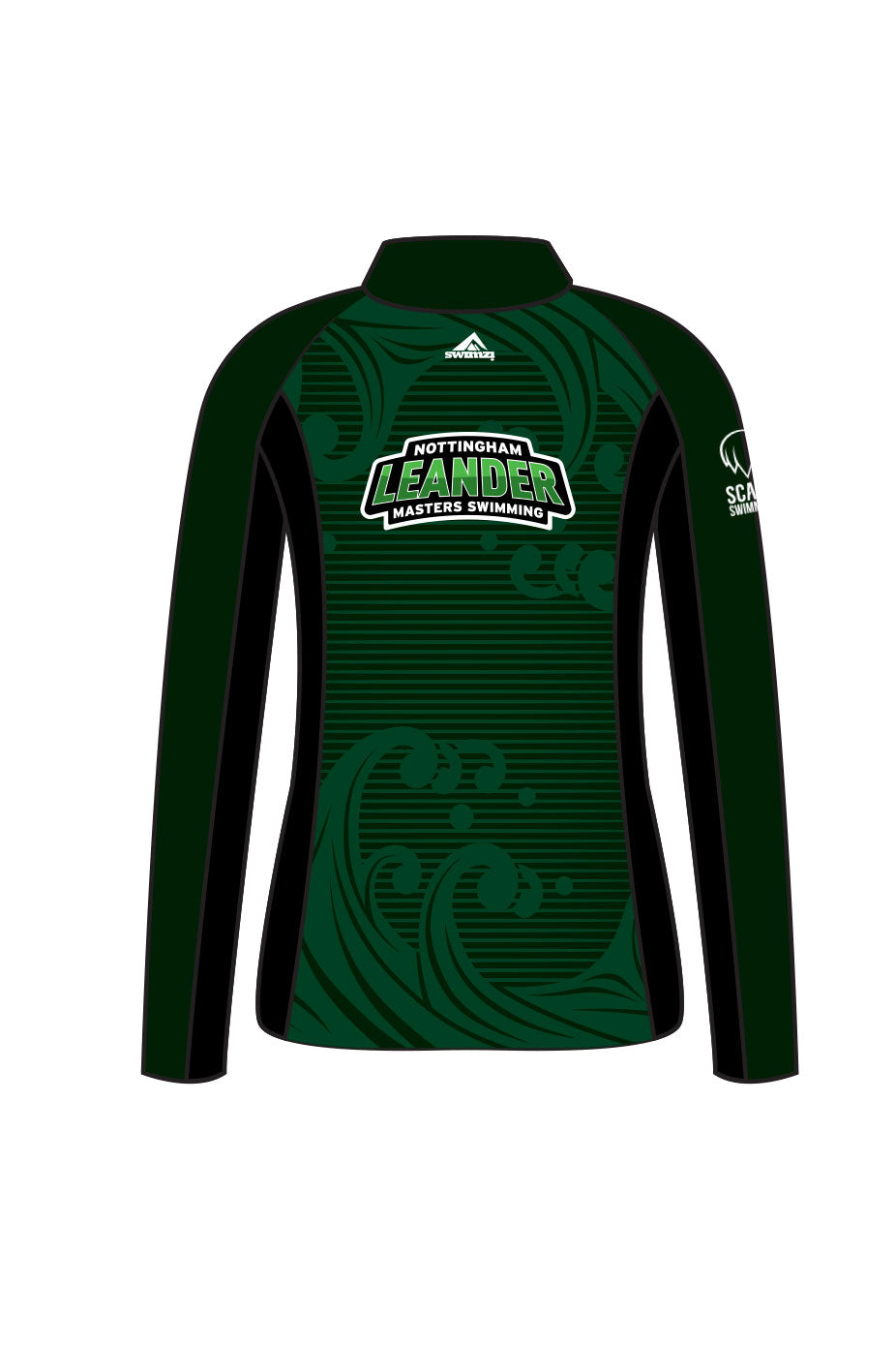 Nottingham Leander SC Adult Female Tracksuit Top image 1