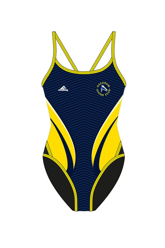 Dacorum Diving Club Kids Female Thinstrap Swimsuit image 0