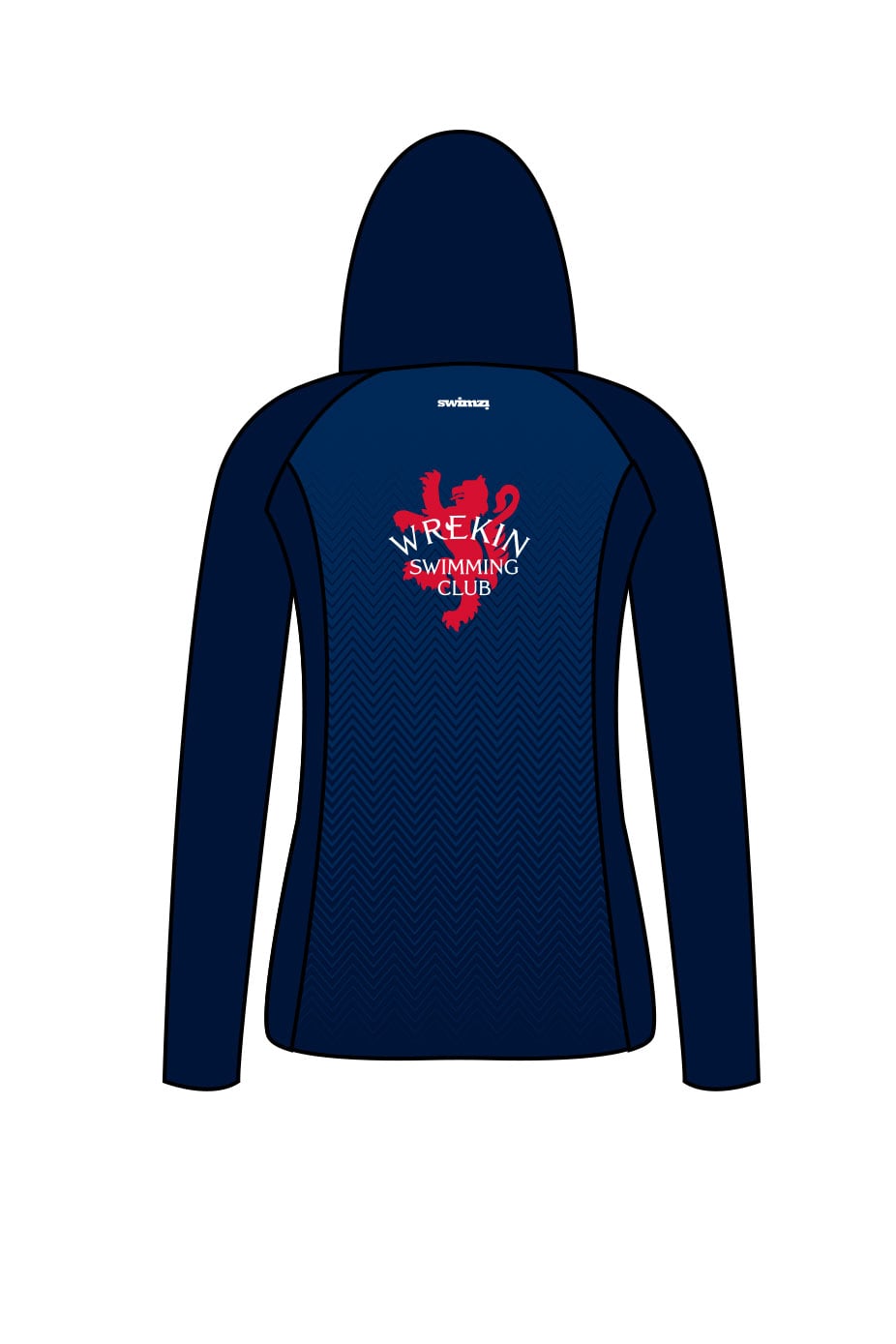 Wrekin SC Adult Female Zipped Performance Hoodie image 1