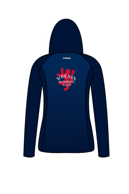 Wrekin SC Adult Female Zipped Performance Hoodie image 1