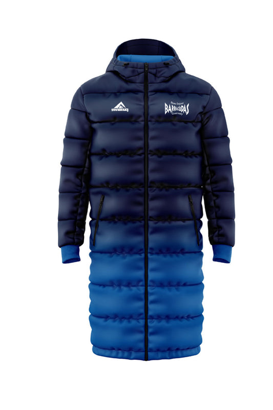Beau Sejour Barracudas Adult Unisex Reversible Parka image 0