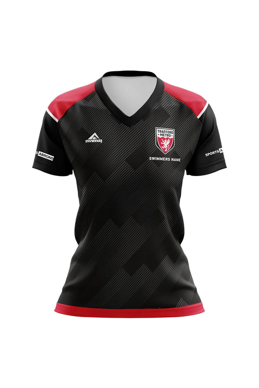 Trafford Metro Kids Female Club Shirt - V-Neck image 0