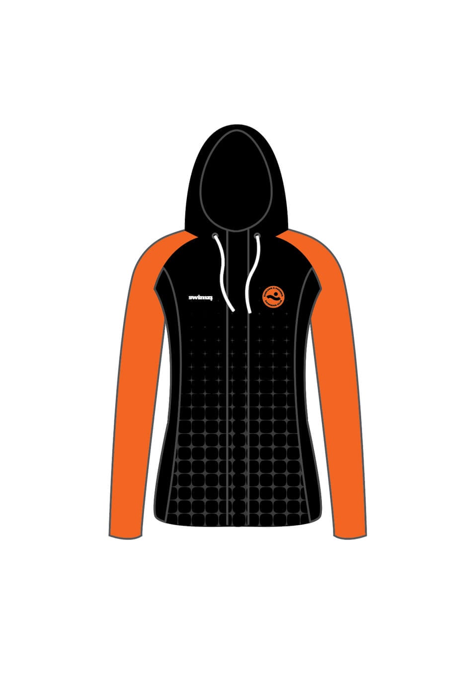 Basildon & Phoenix SC Adult Female Zipped Performance Hoodie image 0