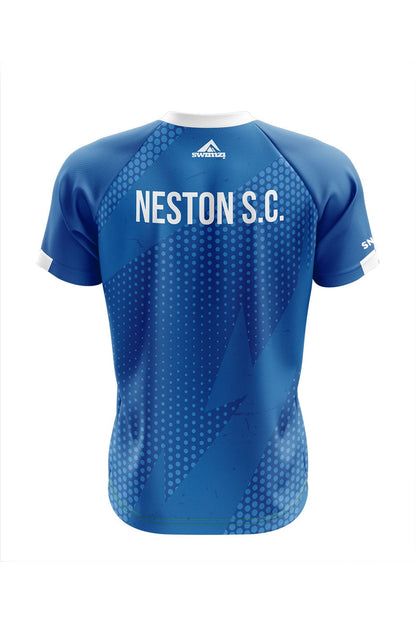 Neston SC Adult Unisex Club Shirt - V-Neck image 1