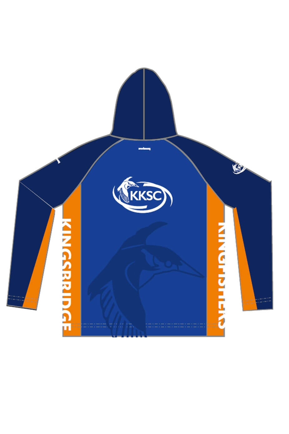 Kingsbridge Kingfishers SC Adult Unisex Zipped Performance Hoodie image 1