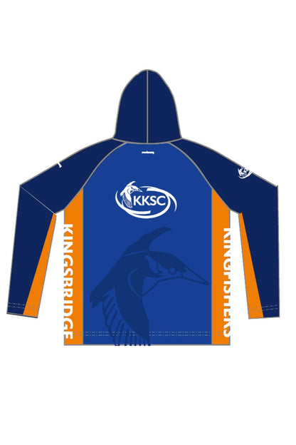 Kingsbridge Kingfishers SC Adult Unisex Zipped Performance Hoodie image 1