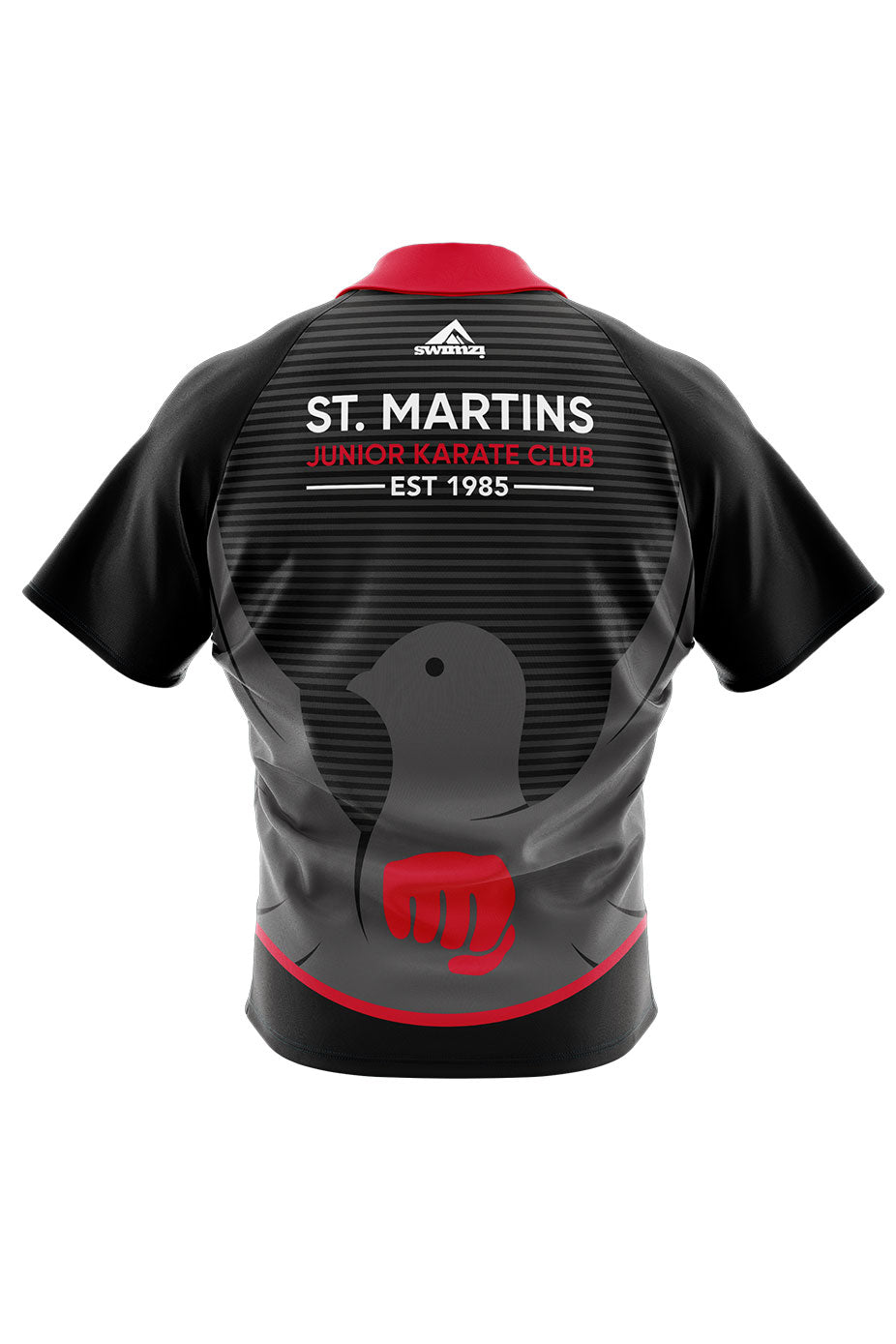 St Martins Karate Club Adult Unisex Coach Shirt - Polo Neck image 1
