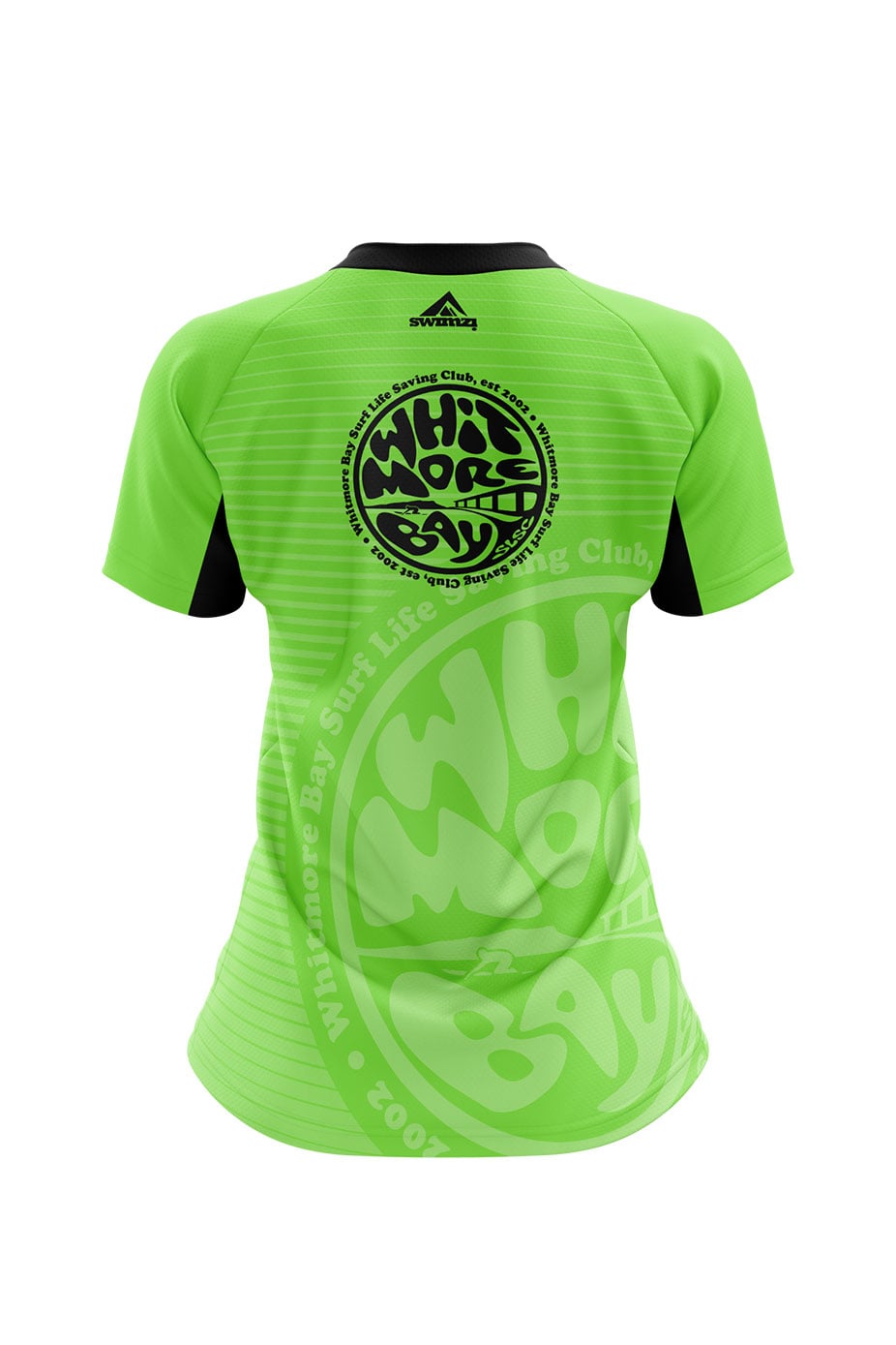 Whitmore Bay SLSC Adult Female Club Shirt - V-Neck image 1