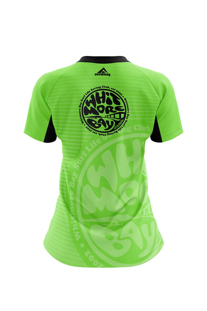 Whitmore Bay SLSC Adult Female Club Shirt - V-Neck image 1