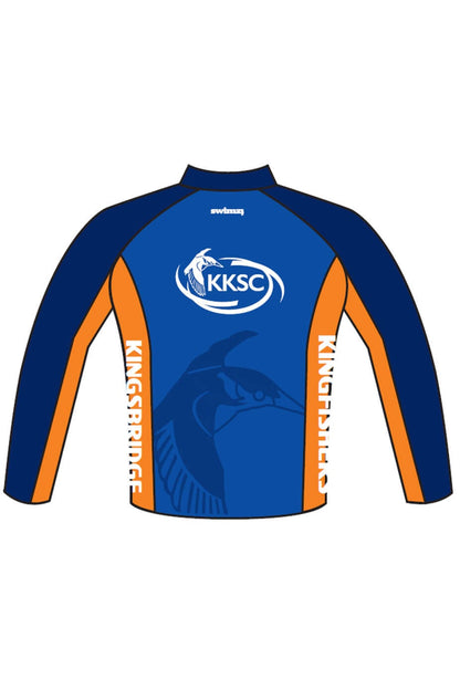Kingsbridge Kingfishers SC Adult Unisex Tracksuit Top image 1