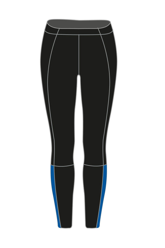 Larkfield Swimming Club Adult Female Compression Leggings image 0